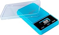 Vista 4 de Weighmax NJ650-Blue Dream Series - Báscula digital de bolsillo, 650 x 0.00 oz, color azul