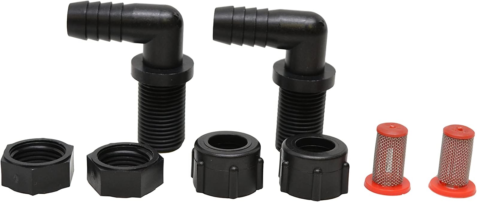 34-140043BLK-CSK Elbow Nozzle Body, Black