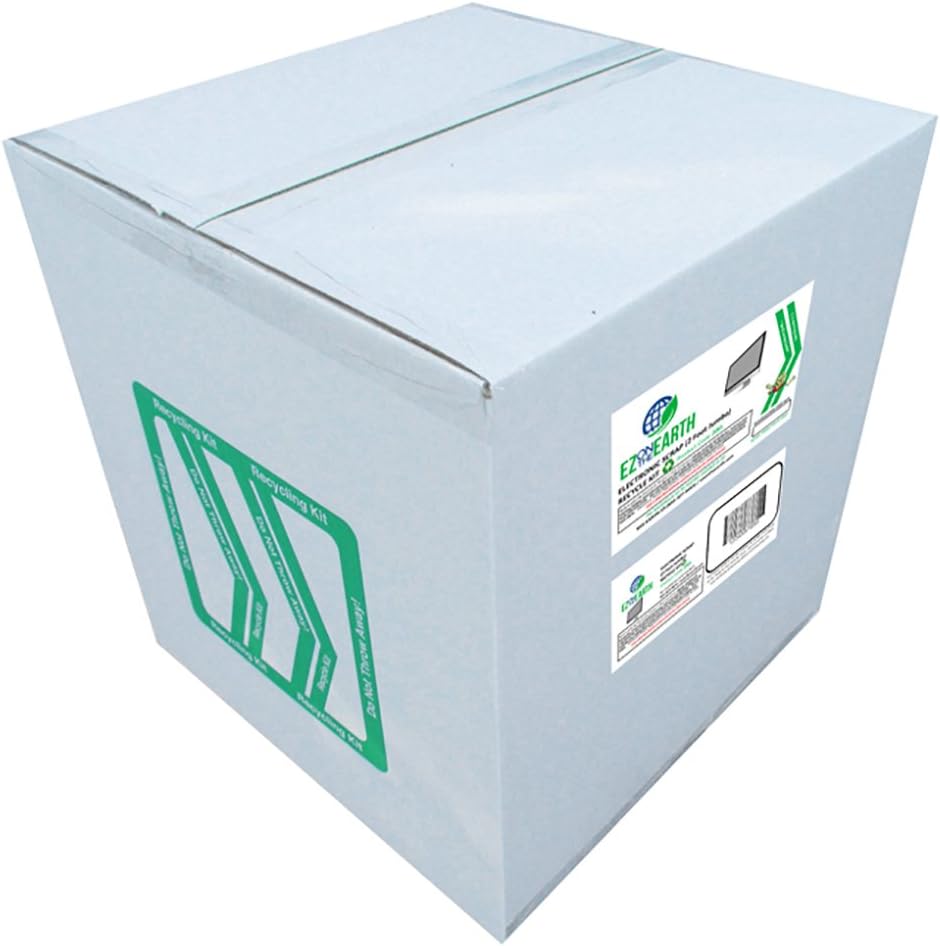 Electronic Scrap (2 Foot Jumbo) Recycle Kit - 22"x22"x24.75"