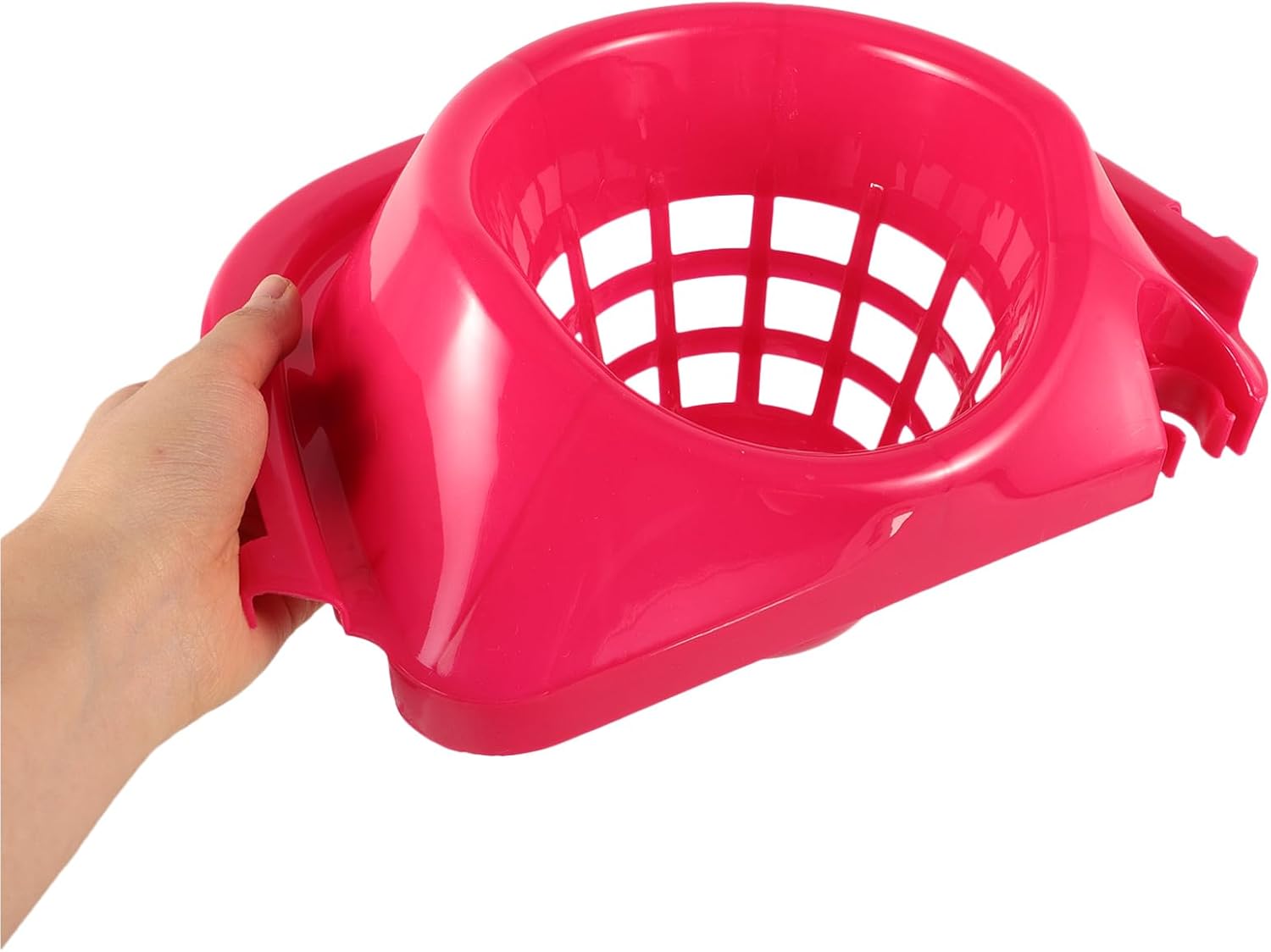 Mop Bucket Basket Replacement with Drainage Holes Portable Lightweight Water-Squeezing Basket for Efficient Mop Cleaning and Drying 11.4 Inch