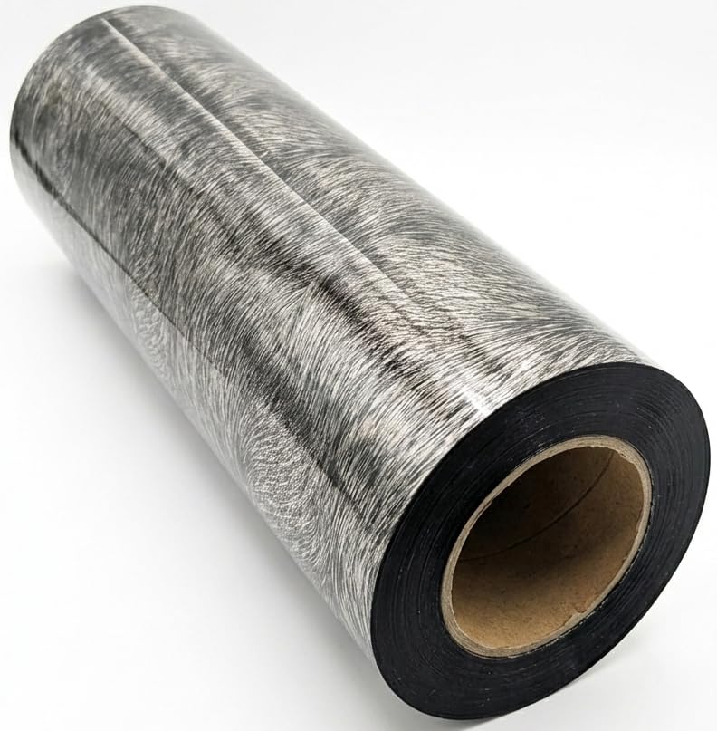 HIKI ZIKI Premium Holographic Hot Stamping Foil Roll - Multi