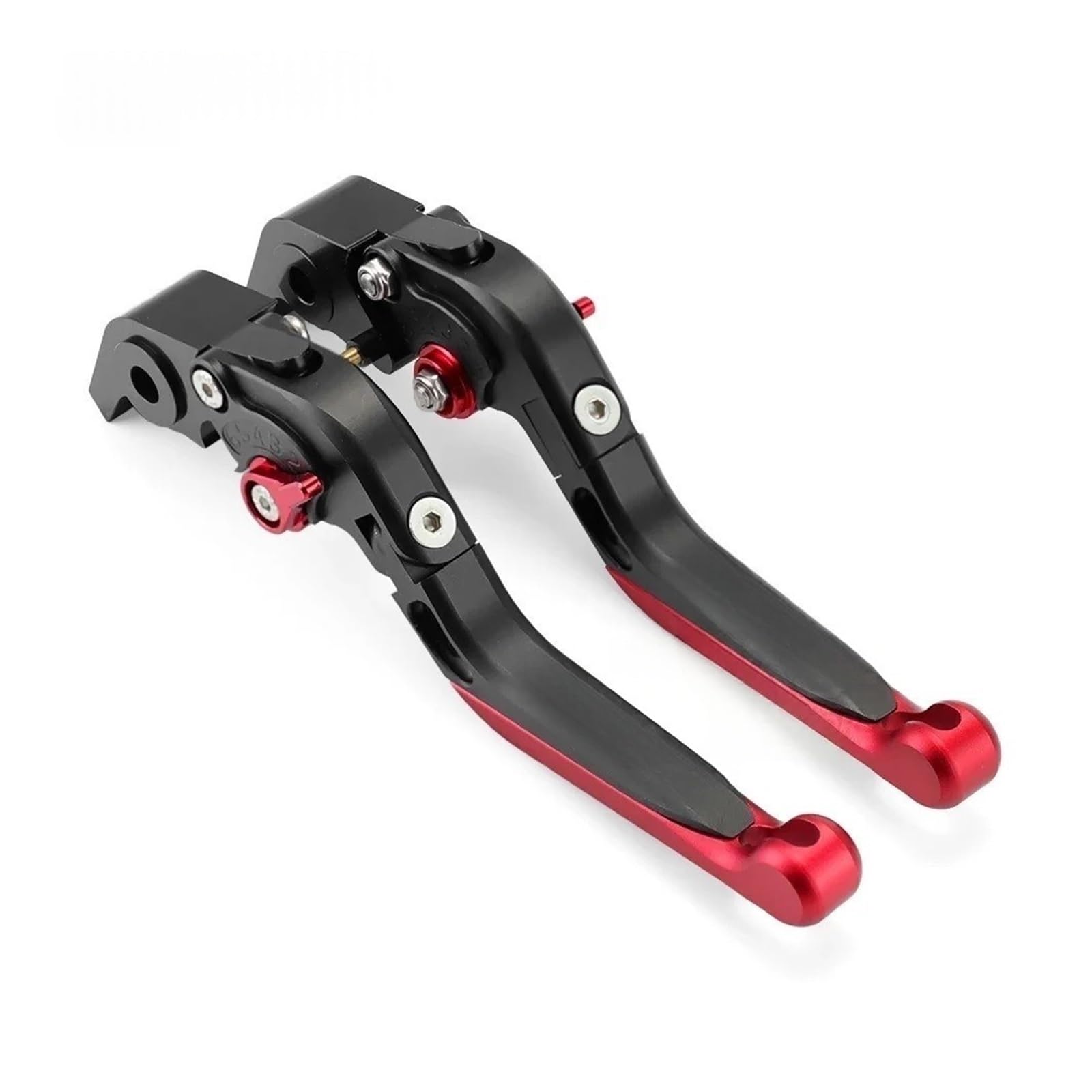 WFSOWXDM Motorcycle Levers Brake Clutch Handle Lever for Duc&ati Multistrada 950 1200 Enduro 1200S 1260 1260S Folding Brake Clutch Lever Motorcycle Adjustable Extendable Handlebar