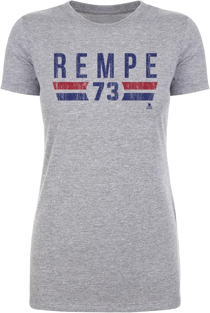 500 LEVEL Matt Rempe Women's T-Shirt - Matt Rempe New York R Font