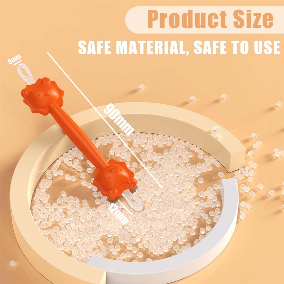 SULIUDAJI 3 Pinces De Nettoyage Nasales Pour Bébé Gadget Cure Nez Bebe Pour Bébés Et Tout-Pour Enlever Le Cérumen