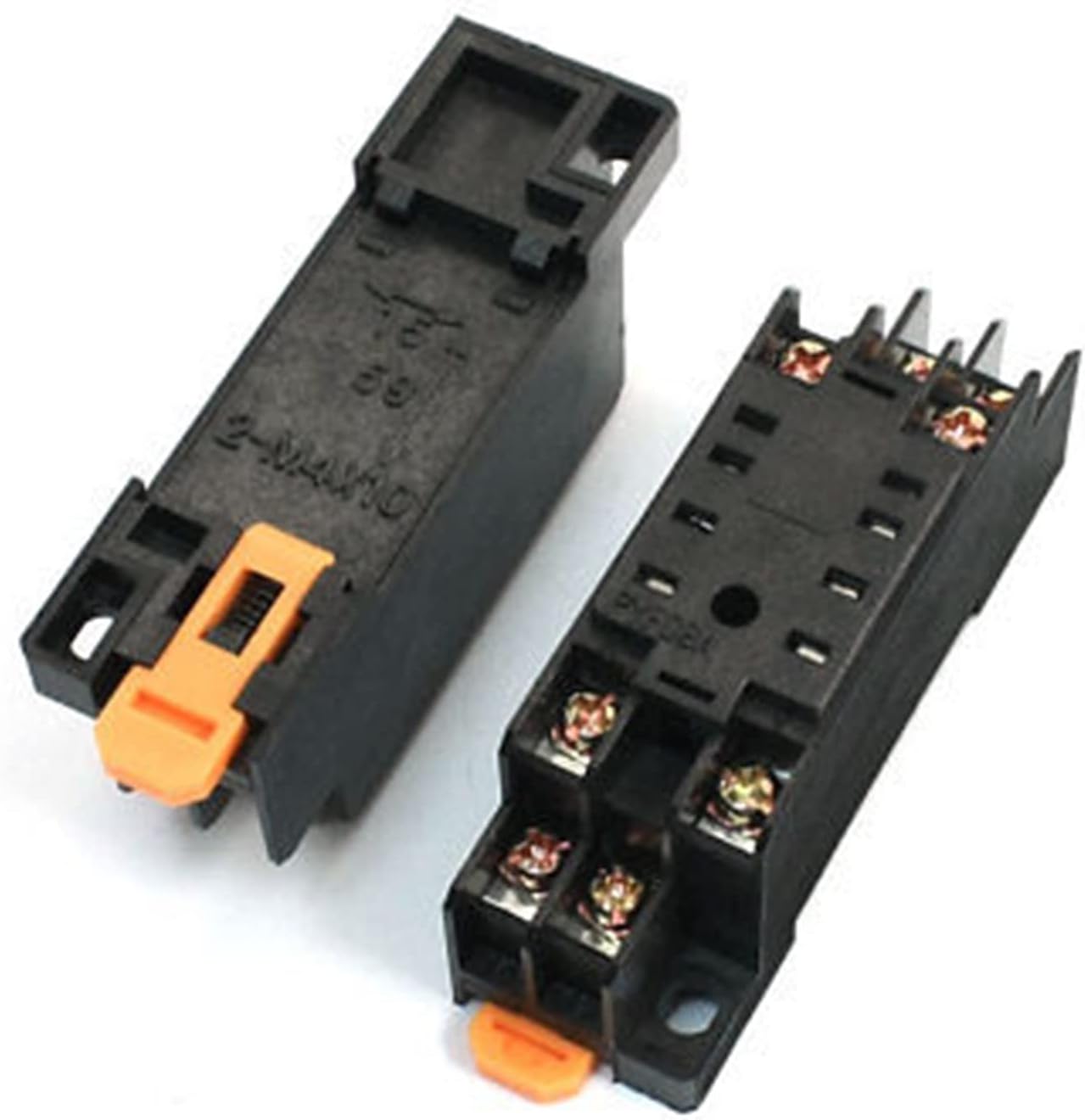 4pcs PYF08A DIN Rail Mounted Power Relay Socket Base Holder for HH52P