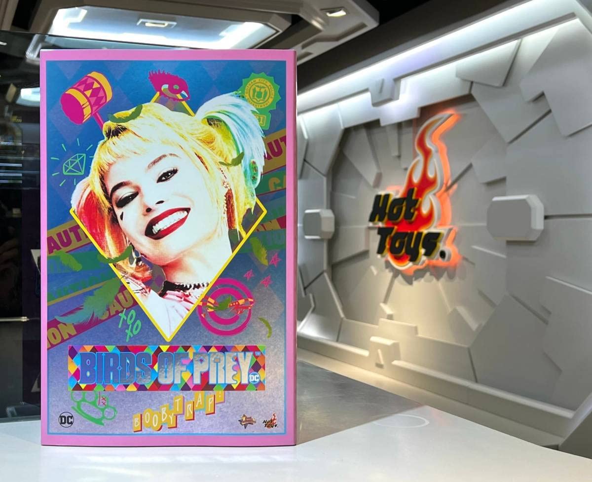 ホットトイズ MMS566 ハーレイ・クインの華麗なる覚醒 ハーレイ・クイン