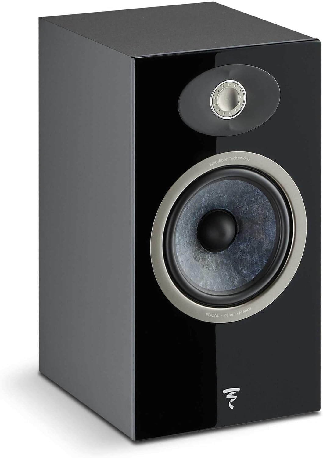 Focal Theva N°1-2-Way Bookshelf Loudspeakers, Pair, Black - FTHEVAN1BK