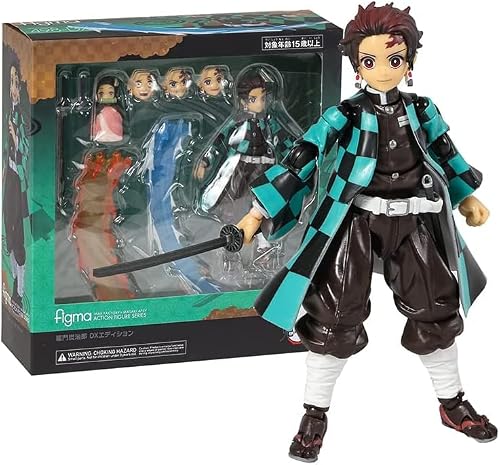 Cake Topper Anime Demonn Slayerr Kamado Nezuko Tanjiro Action Figure Toy Gift 508-Dx 498-Dx In Box Usa Stock #TOP1
