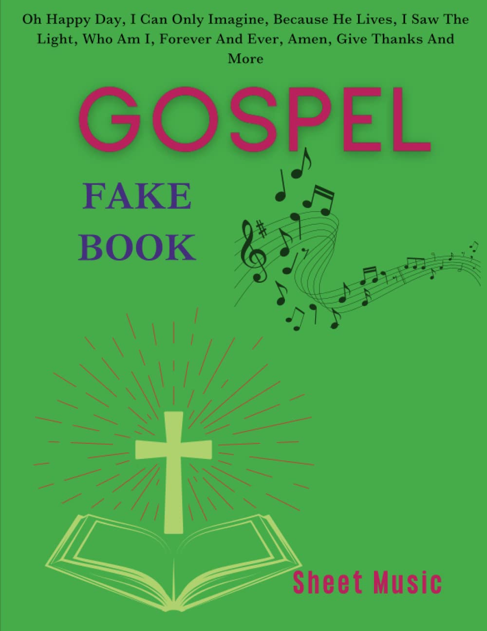 Gospel Fake Book Sheet Music: 42 Favorite Gospel Tunes