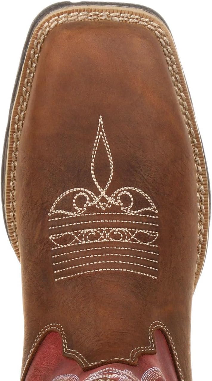 Durango Womens Lady Rebel 10" Waterproof Composite Square Toe