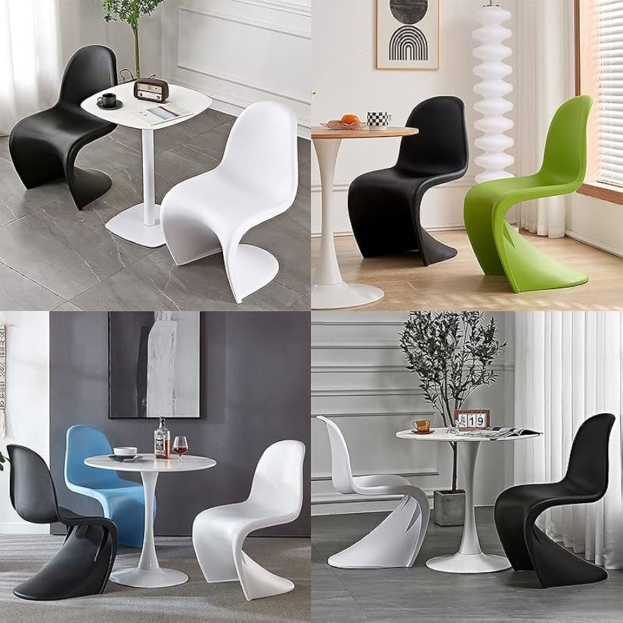 Amazon｜【WNJAPAN】パントンチェア スタッキングチェア