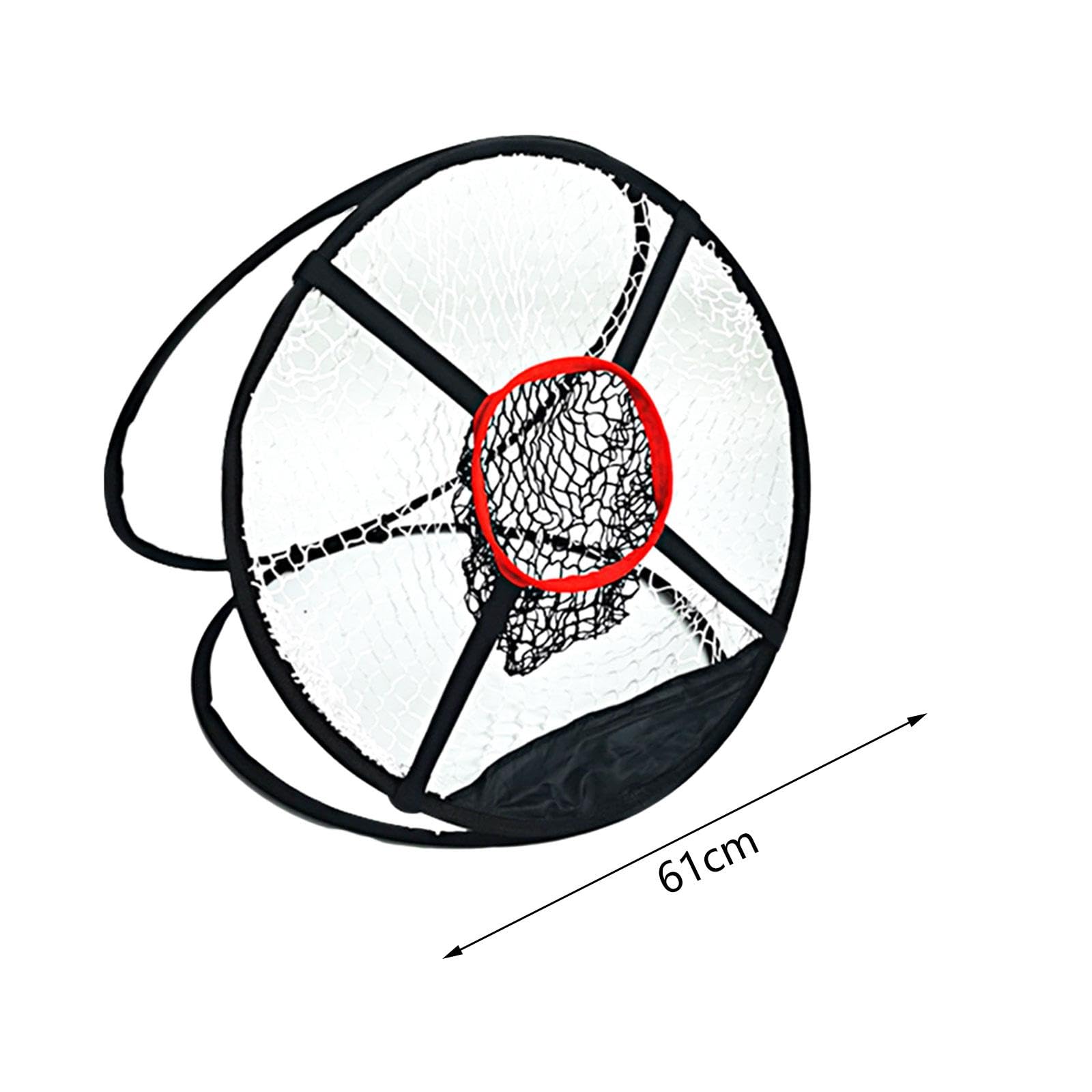 Golf Chipping Net Golf Training Net Folded Men Women Swing Practice Golf Practice Net Target Net for Balcony Backyard, Paste Up