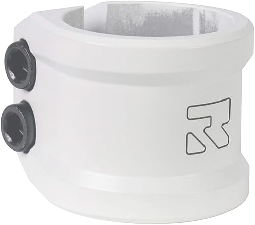 ROOT INDUSTRIES - Abrazadera doble para patinete profesional, compatible con manillares estándarde gran tamaño, compresión de 2 pernos de 0.236 in