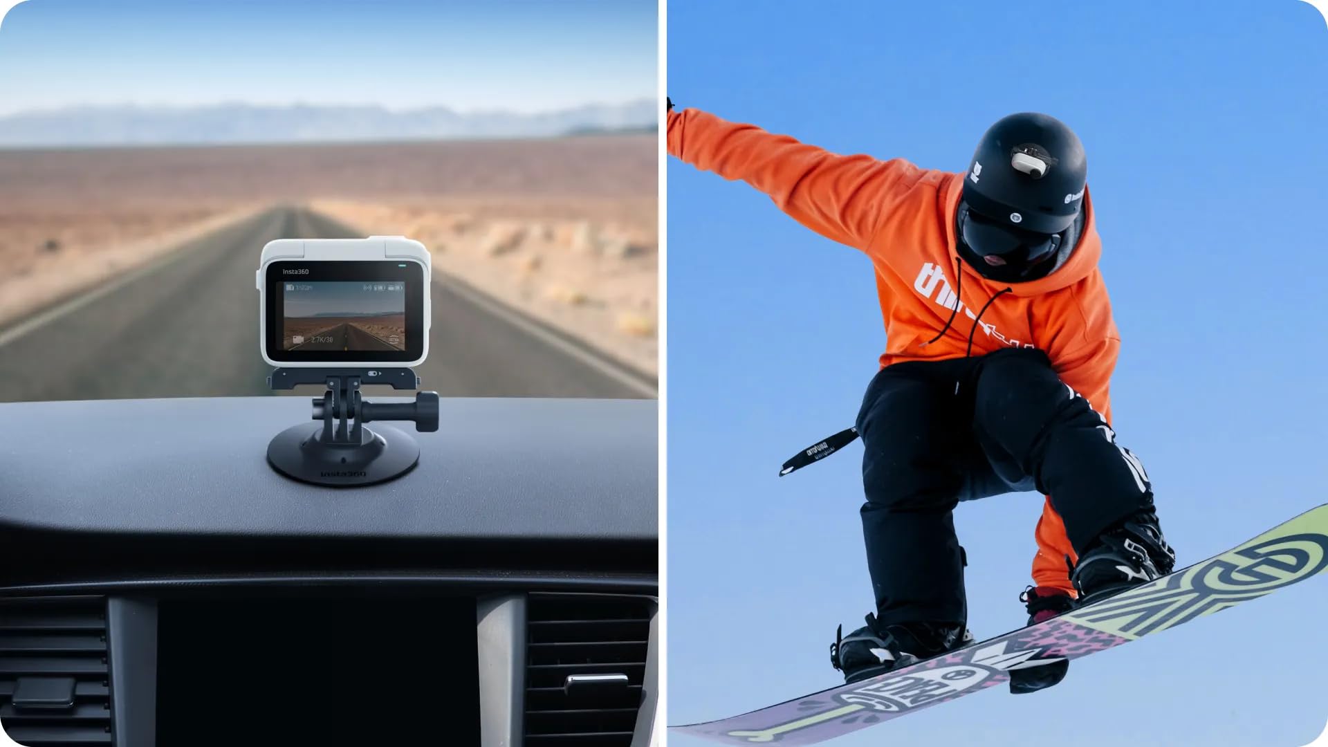 Insta360 Elastyczny uchwyt samoprzylepny (CINSAAVW)