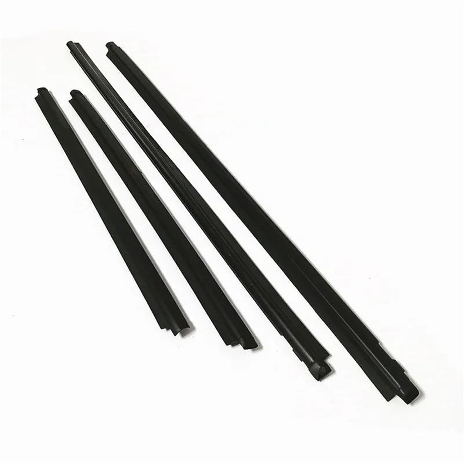 Ysdsls For 2002-2007 Car Window Glass Sealed Strip Side Wheatherstrip For Toyota For Vios 2002-2018