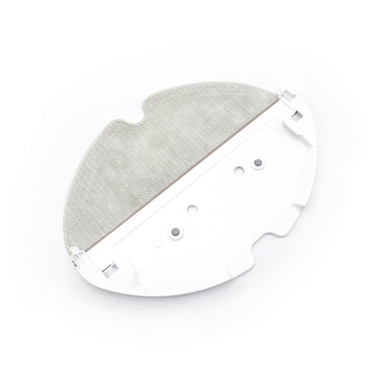 ZJXTGBDE Mop Cloth Holder,Compatible For Roborock,Q8 Max,Robot Vacuum Cleaner Parts Accessory(White)