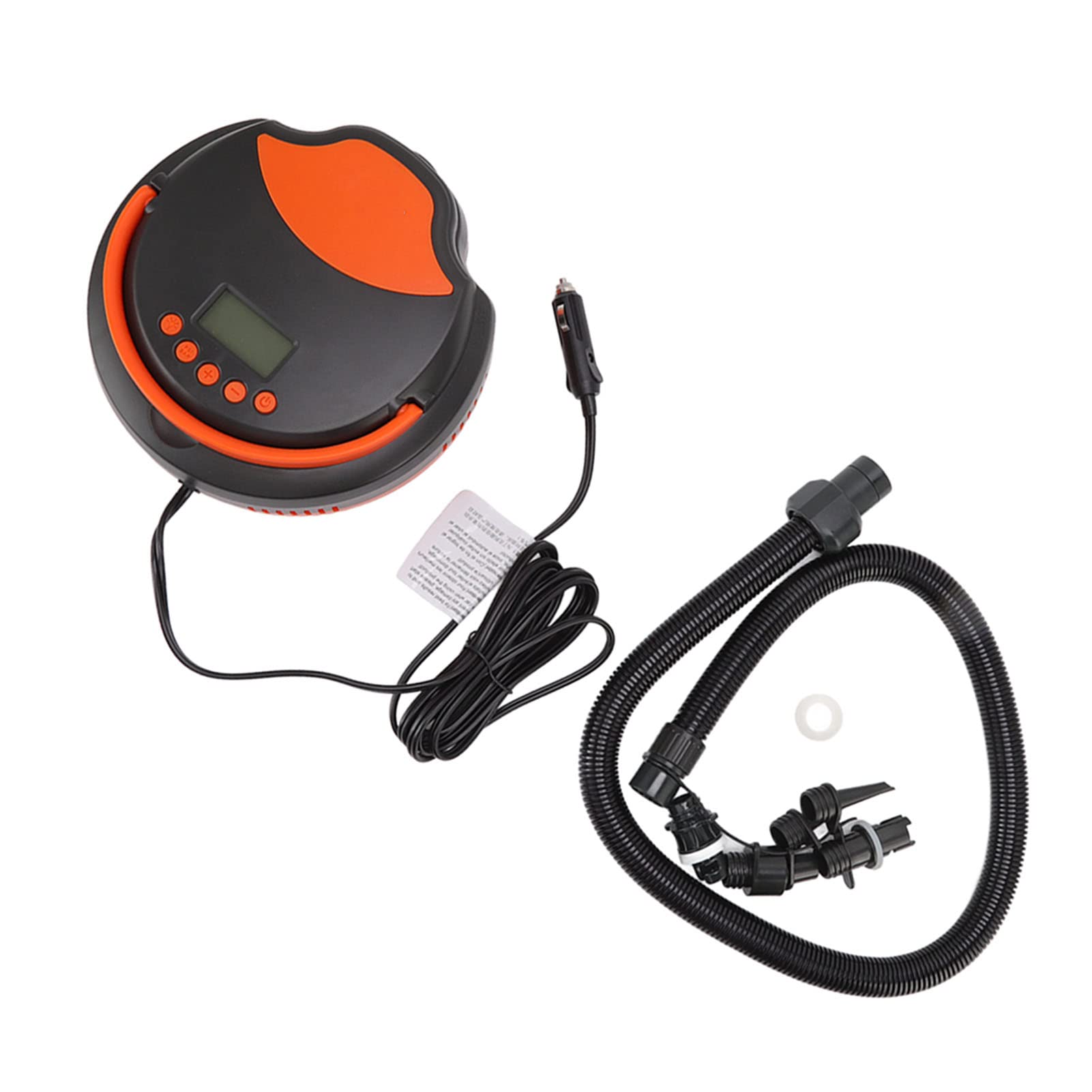 Fdit Pompe à Air électrique Haute Pression 22PSI, Arrêt Automatique à Deux