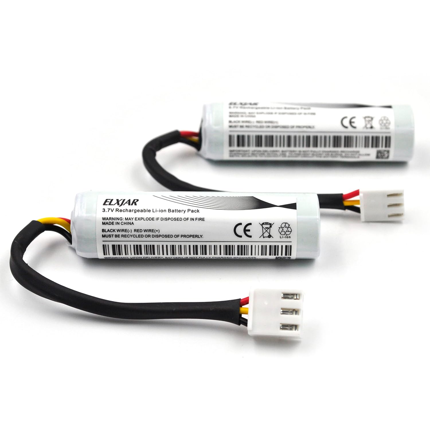 Sponsored Ad - (2-Pack) 3.7V 2600mAh Li-ion Replacement Battery for LI11B001F Harman Kardon Onyx Studio 1 2 3 4 Wireless Bluetooth Speaker