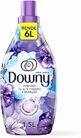 Downy Amaciante Concentrado Lirios Do Campo 1.5L, Rende 6L, Perfume com Notas de Lavanda e Algodão