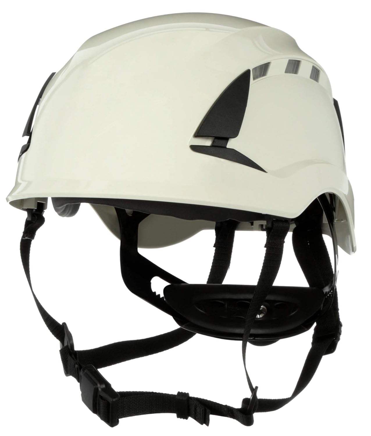 3M SecureFit X5001V-ANSI Vented Safety Helmet White - Climbing-Inspired, 6-Point Suspension, ANSI Z89.1 Compliant Hard Hat for Construction