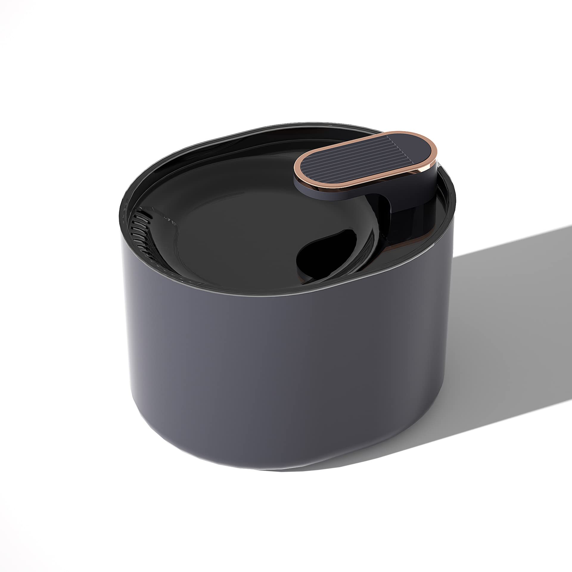 Fontaine à eau pour chat silencieuse 3L avec filtre et adaptateur UE