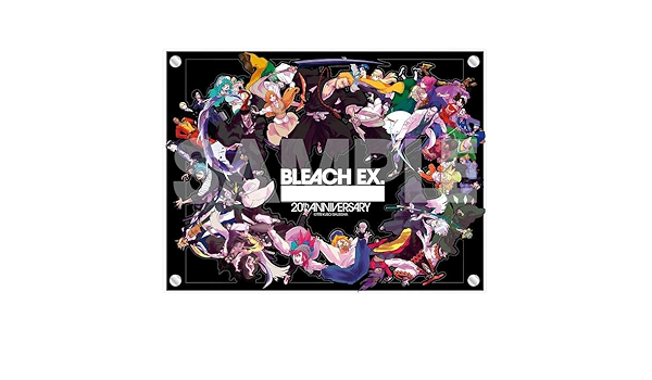 会場限定 BLEACH オリジナル3枚アクリルパネル 描き下ろしイラスト
