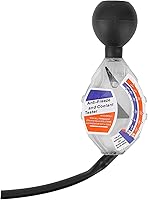 ACOUTO Antifreeze Coolant Tester - Dial Type Densitometer for Freezing & Boiling Point in °C/°F - Portable Auto Accessory