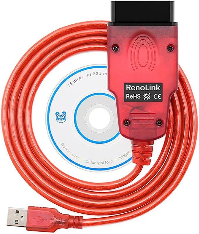 Professional v1.99 OBD2 Diagnostic Cable for Programmer Keys Coding