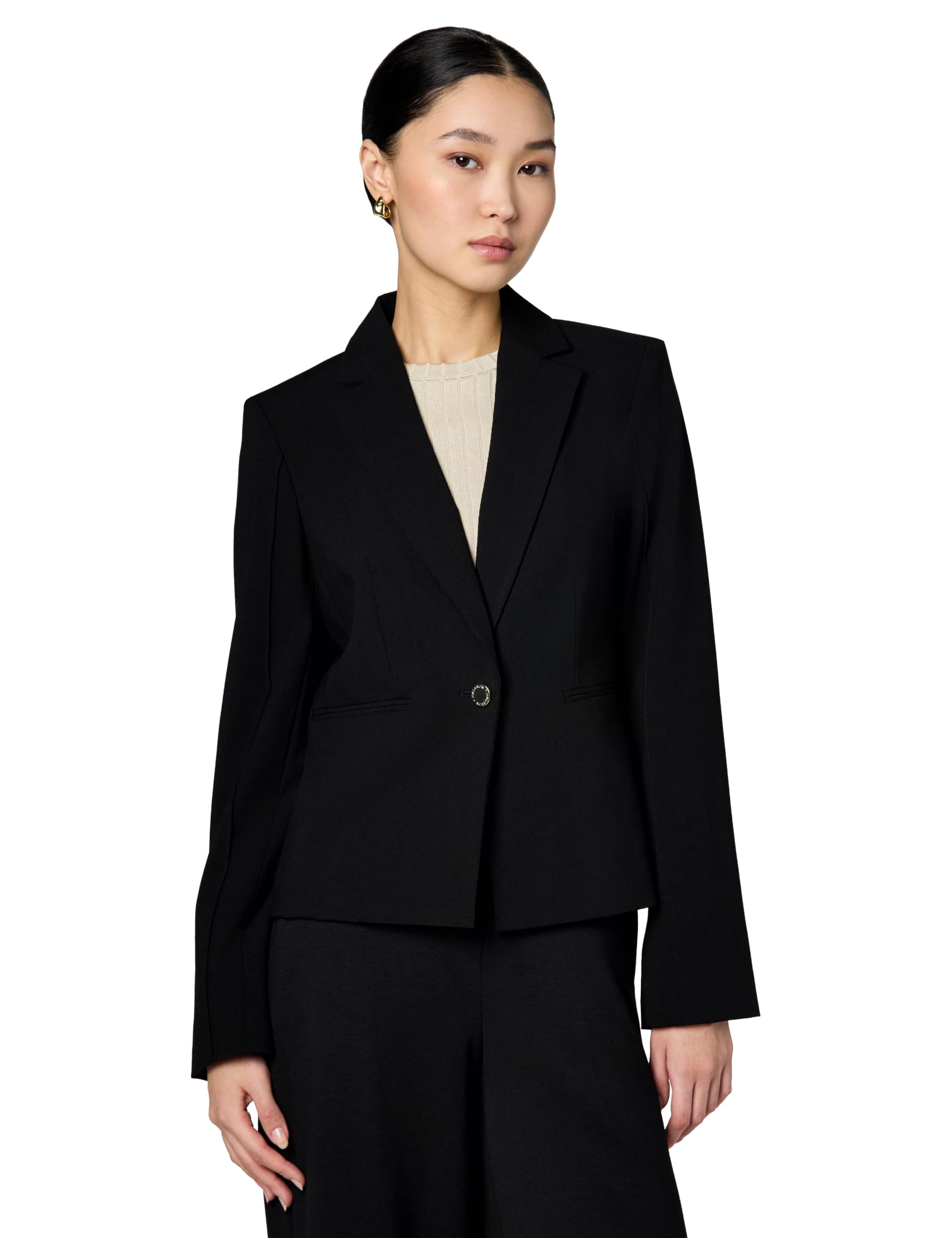 Halston Short Blazer