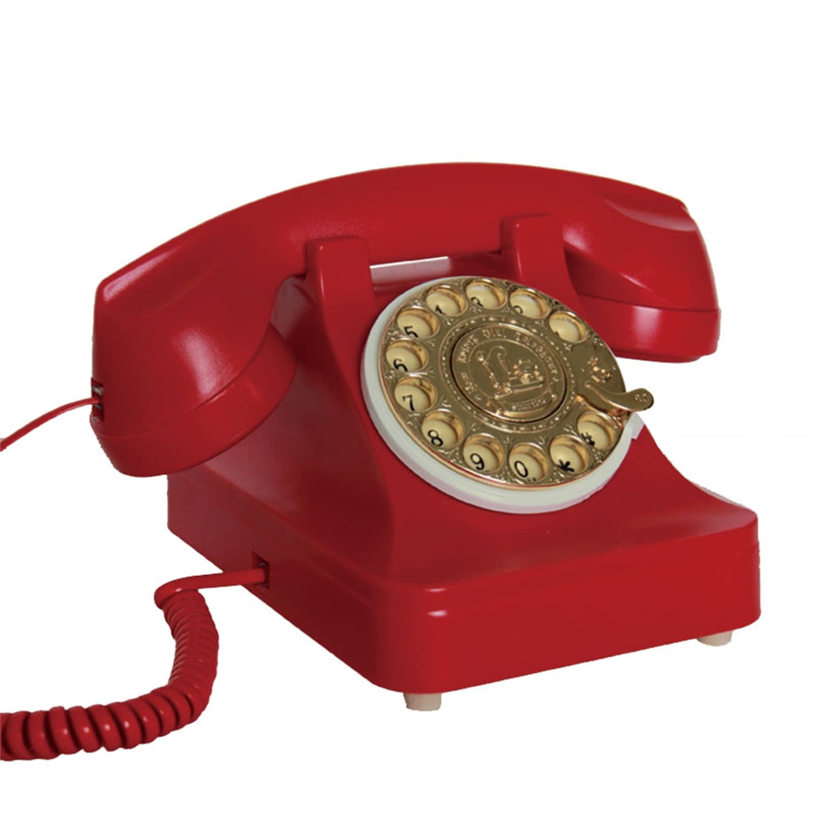 Amazon.com: CGF- Decorative Telephones Retro Rotary Telephone