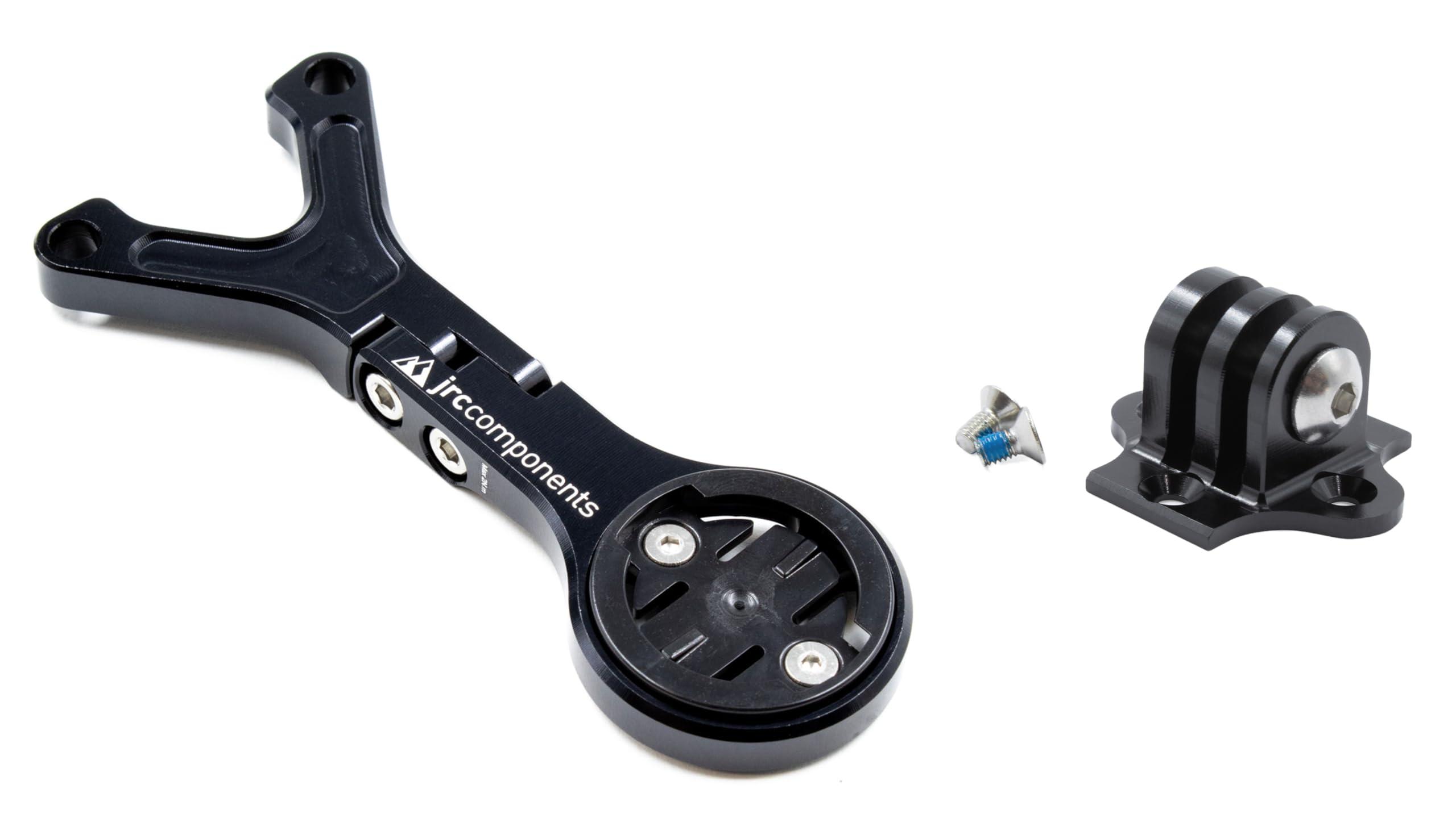 JRC ComponentsUnderbar Mount for Cannondale Hollowgram Knot (for Garmin) and Computer Mount Adaptor