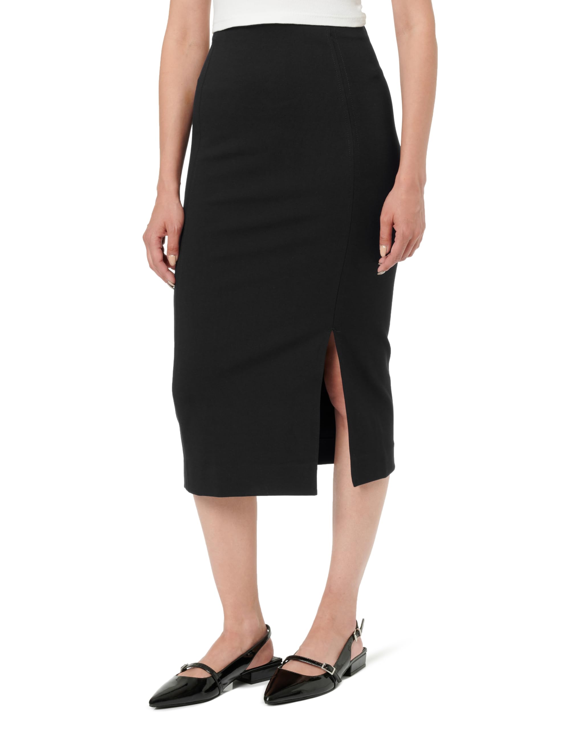 Gant Damen Jersey Pencil Skirt Rock