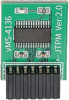 FOLOSAFENAR TPM 2.0 Encryption Module, LPC Interface Light, Durable and High Security Small TPM 2.0 14Pin Module for PC