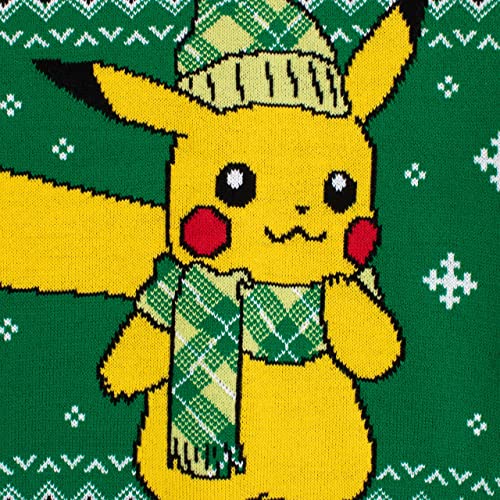 Pokemon Boys Pikachu Christmas Sweater2