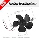 Range Hood Fan Motor Replacement for Broan Kenmore Range Hood Replace#BP17 99080492 S97012248 ER97012248 AP4527731 99080363