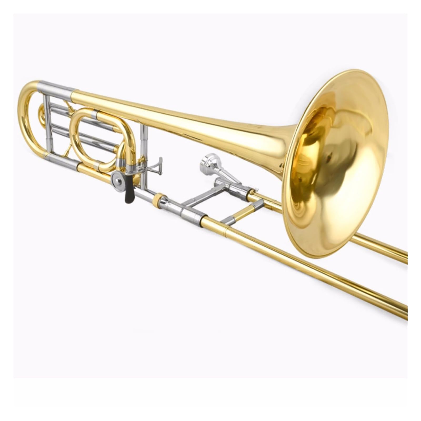 Puzon Instrument puzon tenorowy B dur odpowiedni do występów profesjonalnych dla dorosłych