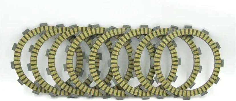 Motorcycle Clutch Disc Motorcycle Friction Clutch Plates Disc Sets for Kawasaki KX250 KX 250 1987 1988 1989 1990 1991 2019-2020