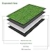 Golf Putting Green Turf 5x10 ft Multi-use Artificial Grass Carpet Indoor Outdoor Rug, Golf Hitting Practice Mat in Home, Backyard, Custom