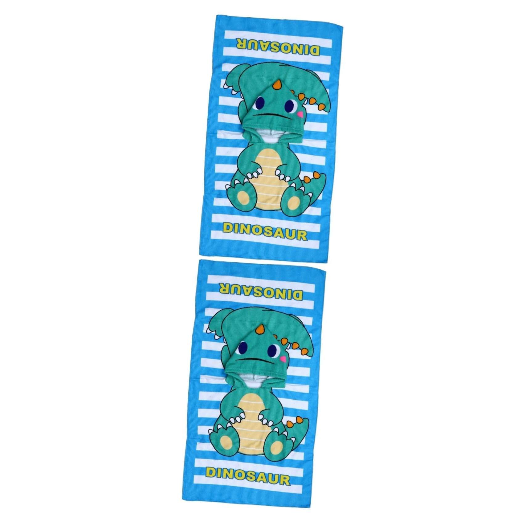 Serviette absorbante microfibre enfant et peignoir de bain à capuche léger pour plage et piscine