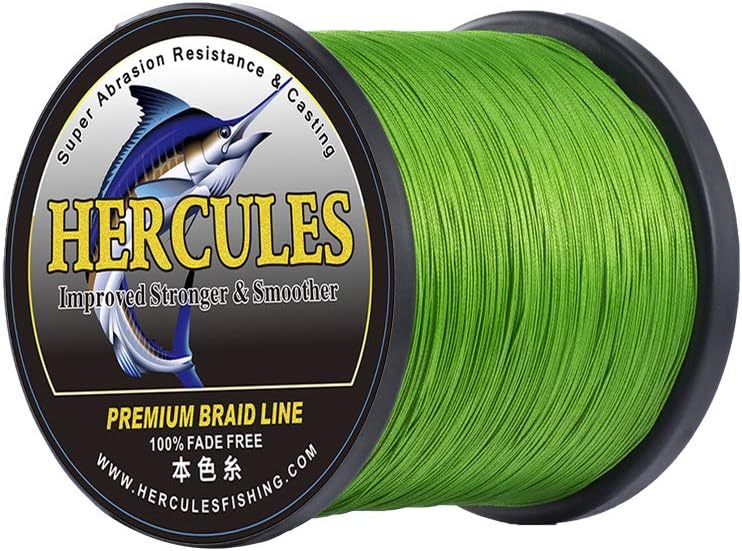 ヘラクレス(HERCULES) PEライン『色落ちしない』釣り糸 8本編み 釣りライン 柔らかい PE 0.8号 1号 1.5号 3号 4号 5号 6号 7号 8号 9号 10号 12号 100m 150m 200m 300m 500m 1000m ライン 淡水釣り 海釣り 投げ釣り 磯釣り 船釣り アジング エギング 釣糸peライン