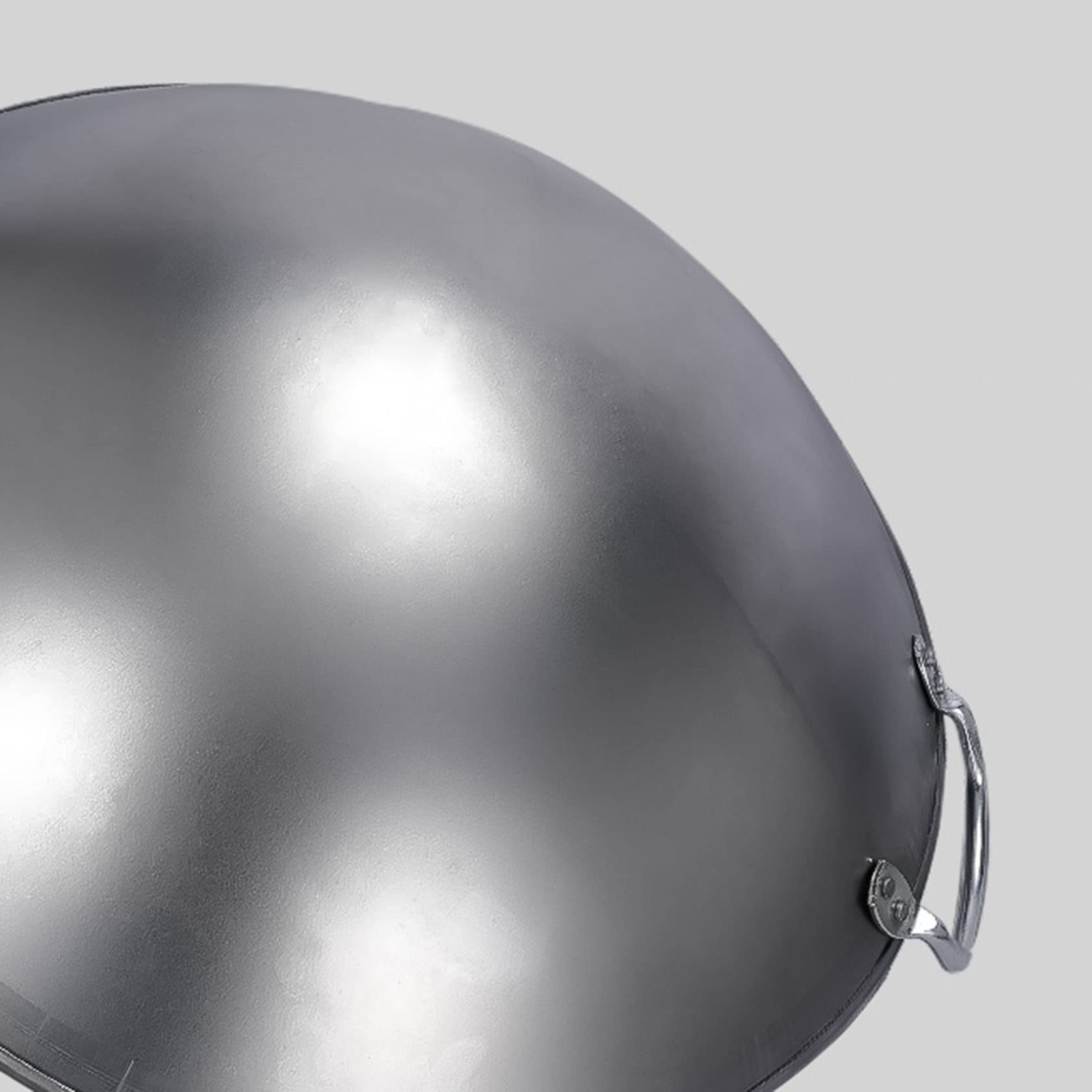 Amazon｜大きな鉄鍋、市販の大きな鉄鍋、両耳鍋、錆びにくい,60x60x18