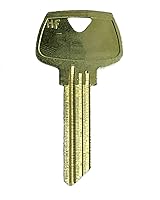 Vista 2 de Sargent 6275 Llave HF en blanco de 6 pines, paquete de 10, original de fábrica