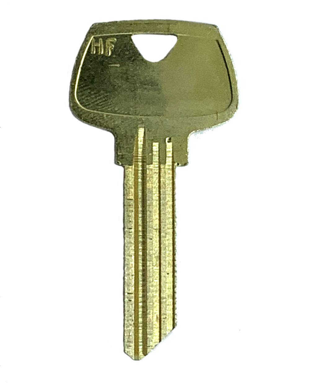 Sargent 6 Pin Key Blank 6275 HF Keyway, Pkg of 10, Factory Original