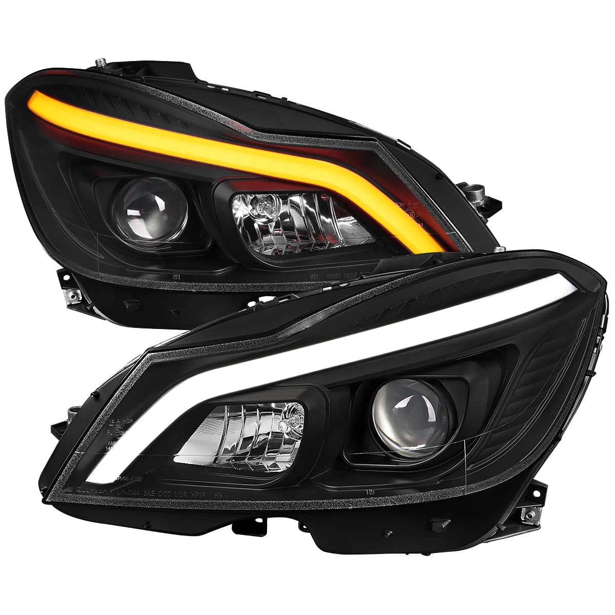 Amazon.com: SPEC-D TUNING Black Switchback Sequential LED Tube