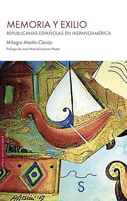 Portada de Memoria y exilio