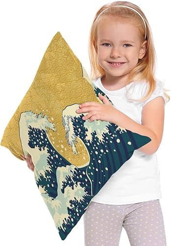 Miniatura 7 de Arrow - Funda de almohada decorativa de 18 x 18 pulgadas, nunca dejes que tu miedo decida tu futuro, funda de almohada de doble cara para sofá,