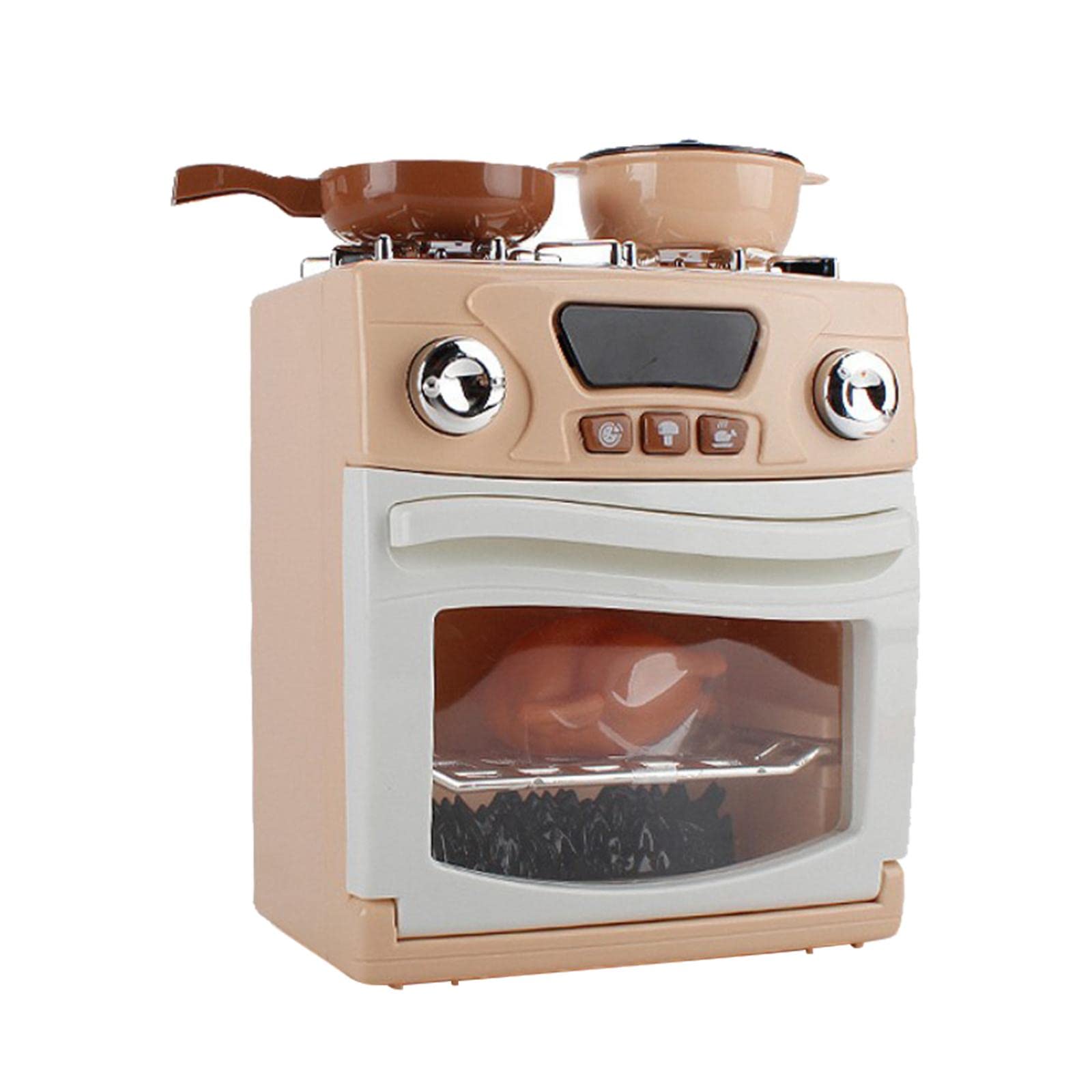 Giocattoli di Simulazione per Giochi di Ruolo per Lo Sviluppo della Prima Infanzia, Stove Toasters
