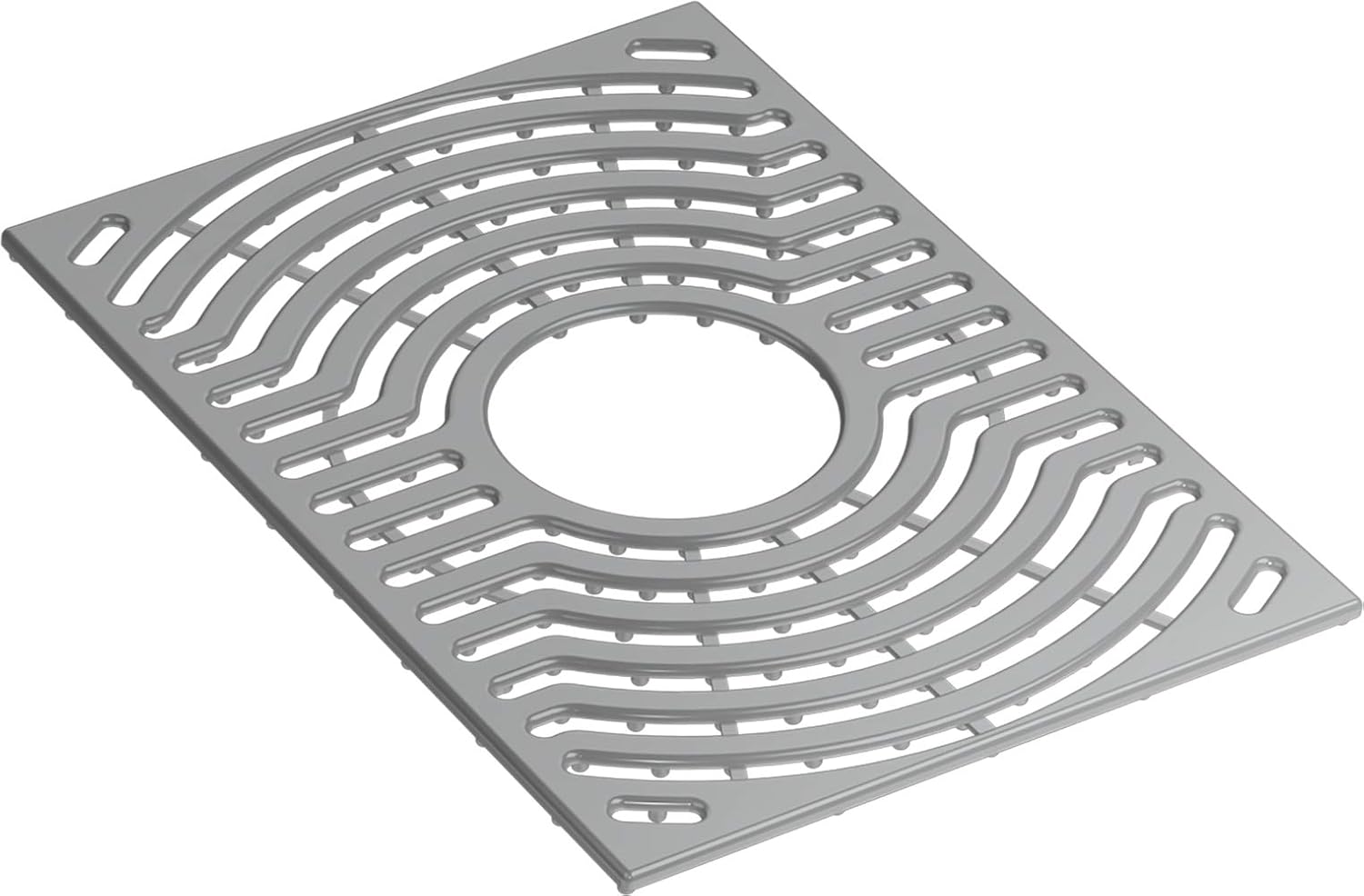 Kohler K20287ASH Ludington Sink Mat, Stone Grey