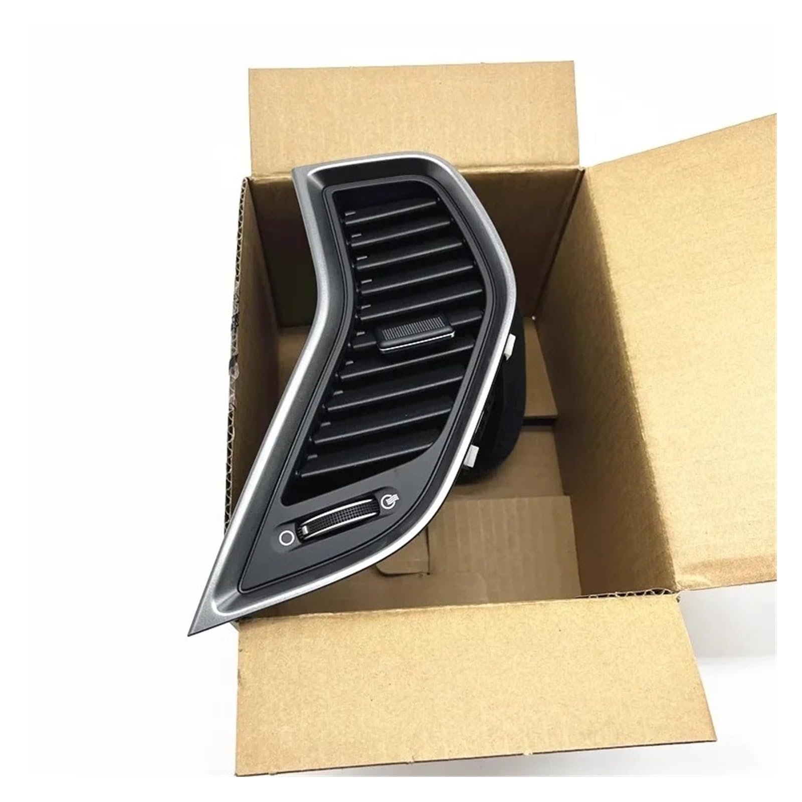 Sauanmnktp Right Universal Car Air Vents For Hyundai For Santa For Fe Santafe In The Middle Of The Instrument Panel Conditioning Outlets Air Outlet Flaps Adjustable Air Vent Louvers