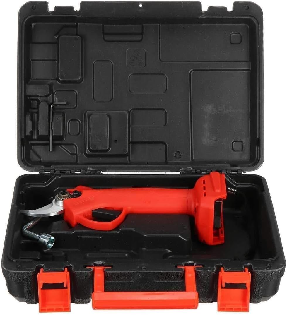 18V Electric Pruning Scissors, Cordless Garden Pruner Secateur, Branch Cutter for Trees, Shrubs, and Orchards, Max 30mm Cutting Diameter